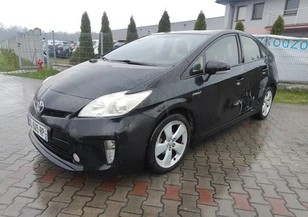zachodniopomorskie Toyota Prius cena 29900 przebieg: 370000, rok produkcji 2014 z Warszawa